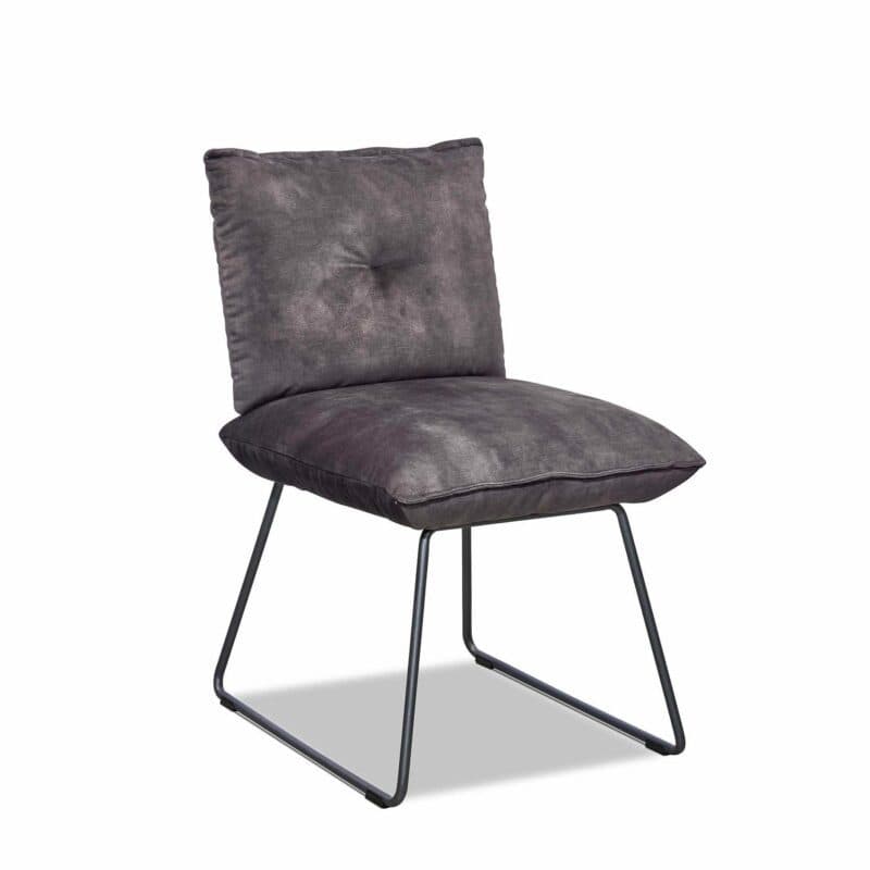 Musterring Pinero Esszimmerstuhl im Bezug Genova grey