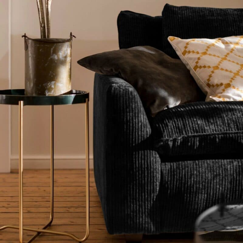 Raum.Freunde Ulf Bigsofa in der Farbe Anthrazit- Wohnbeispiel