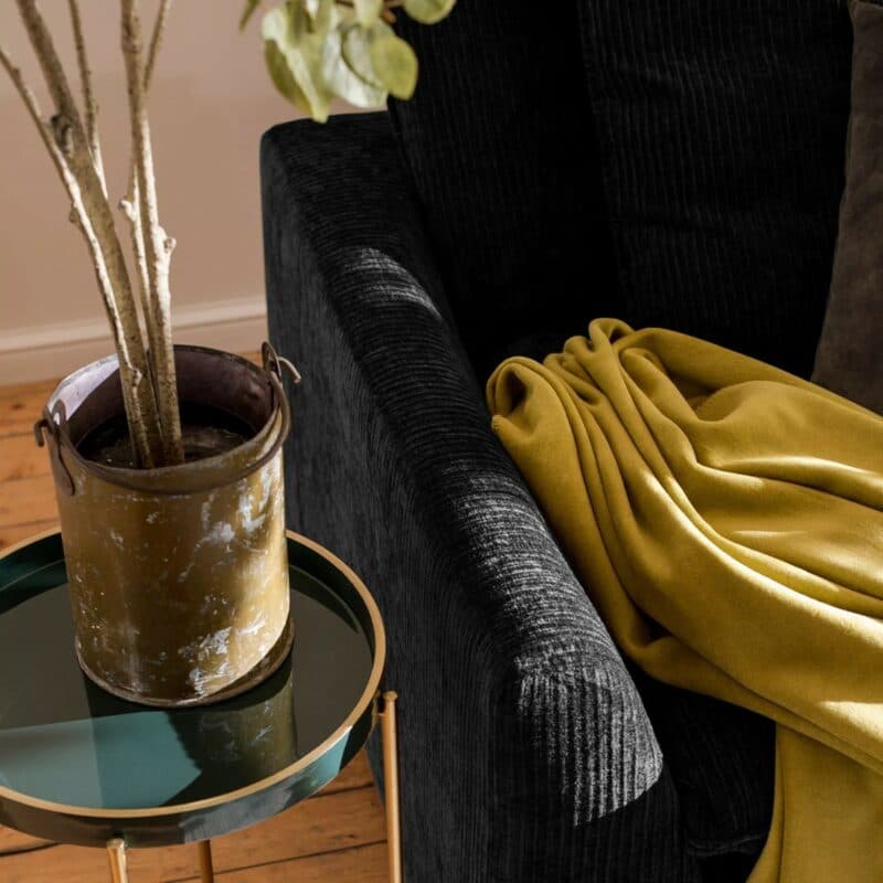 Raum.Freunde Ulf Bigsofa in der Farbe Anthrazit- Wohnbeispiel