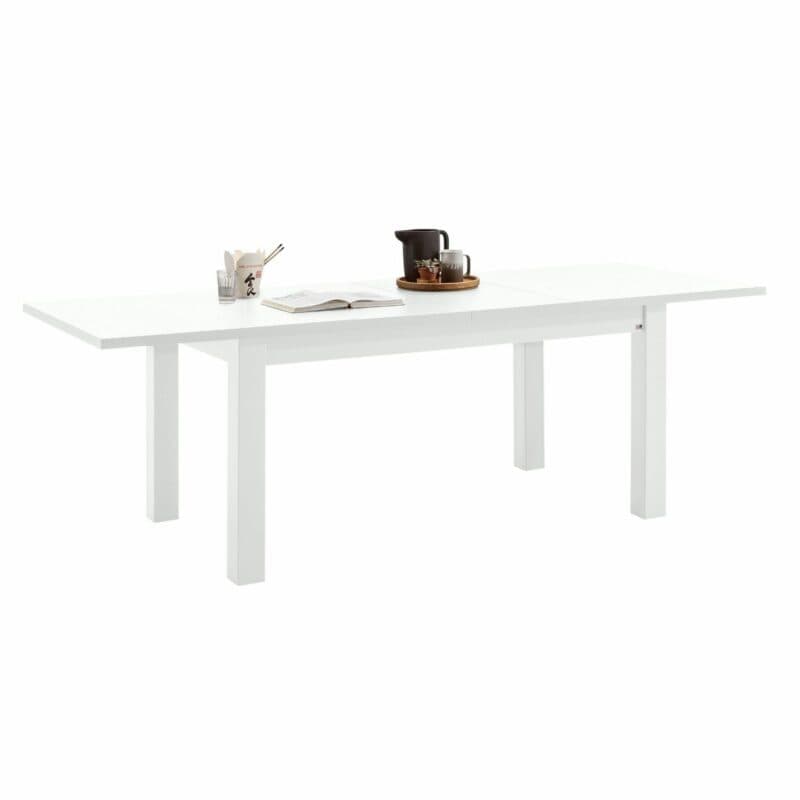 set one by Musterring „Tacoma“ Esstisch 268-A mit 2 Einlegeplatten