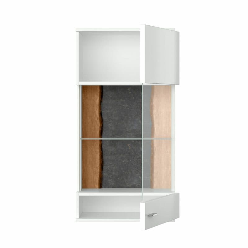 set one by Musterring Tacoma Hängeelement 22-A Innenansicht