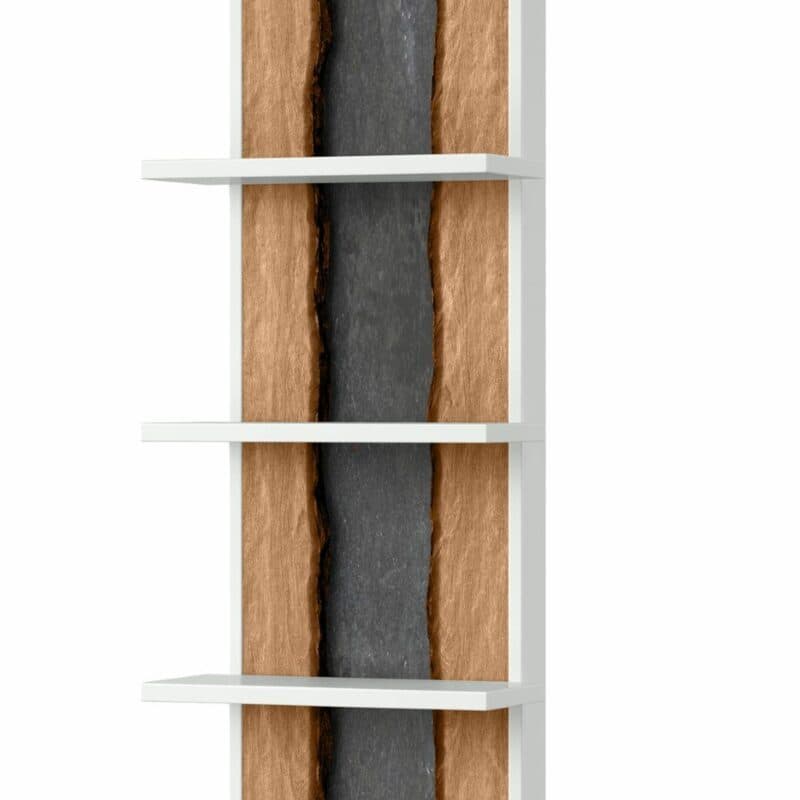 set one by Musterring Tacoma Hängepaneel Rückwand Rindholz Eiche lackiert