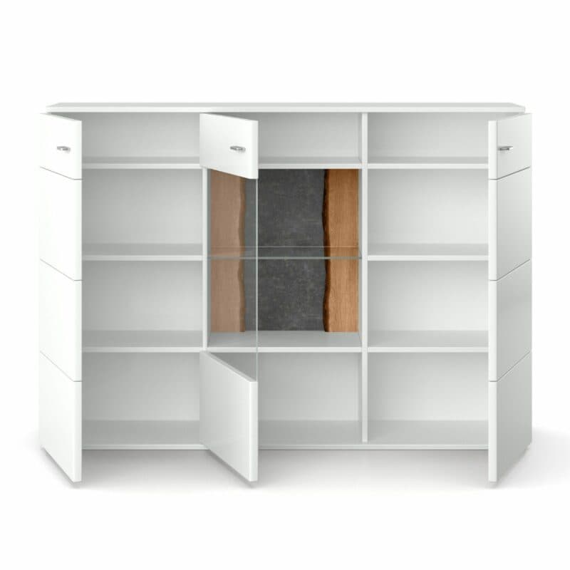 set one by Musterring Tacoma Sideboard 52-A Innenansicht