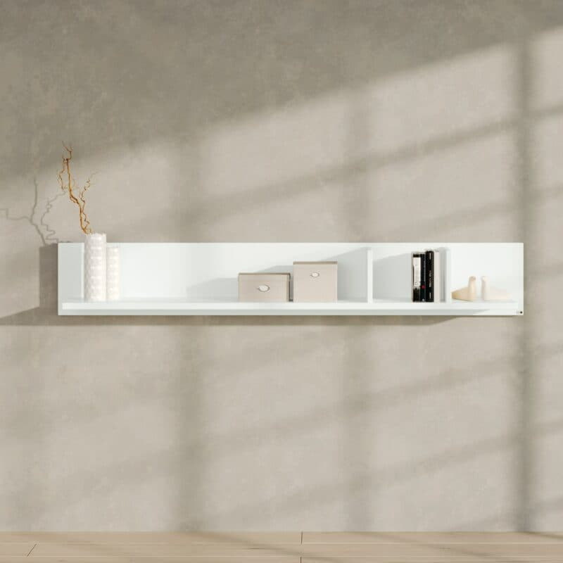 set one by Musterring Tacoma Wandboard 44-A in Arctic weiß