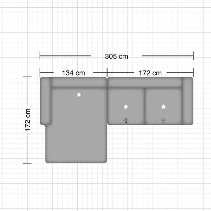 Couchliebe Houston Elementgruppe Bezug Vivre Curry Skizze