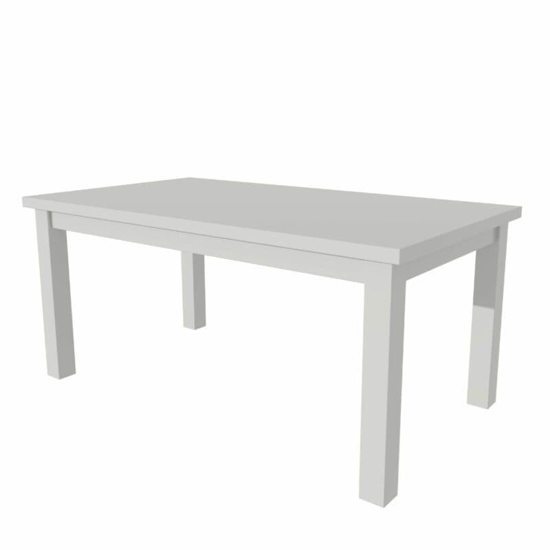 set one by Musterring Tacoma Esstisch in Dekor weiß arctic, 160 x 90 cm