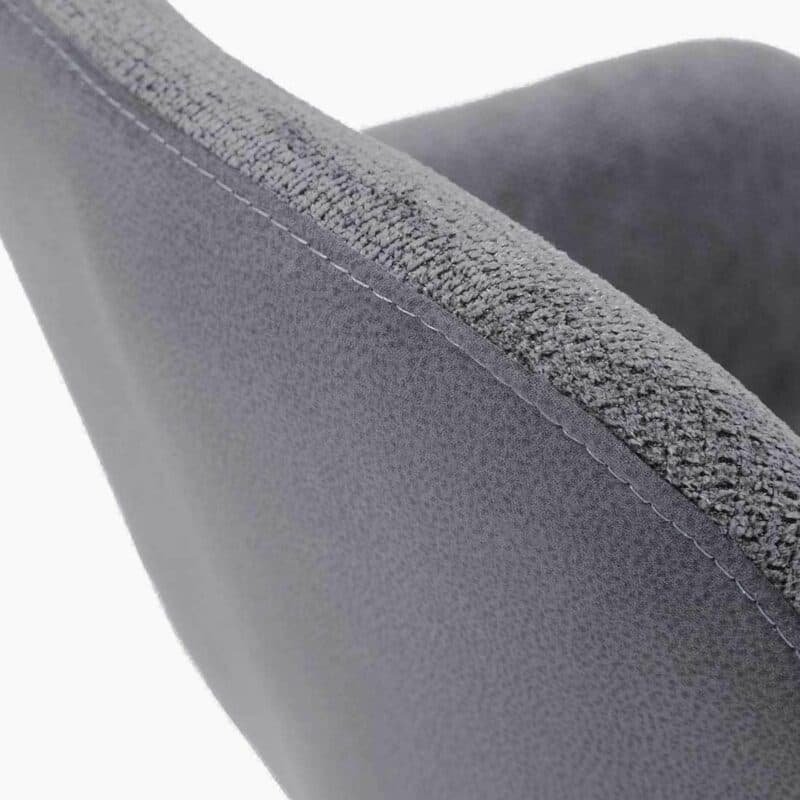 Trendstore Macie Armlehnstuhl in Bezug anthrazit