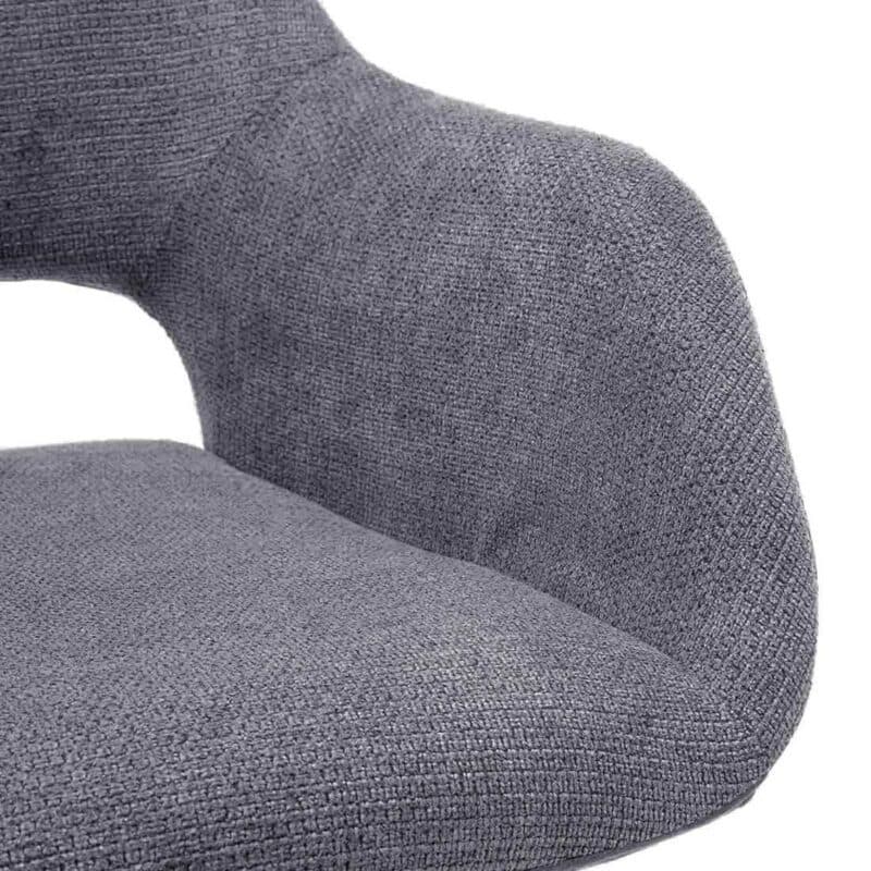 Trendstore Macie Armlehnstuhl in Bezug anthrazit