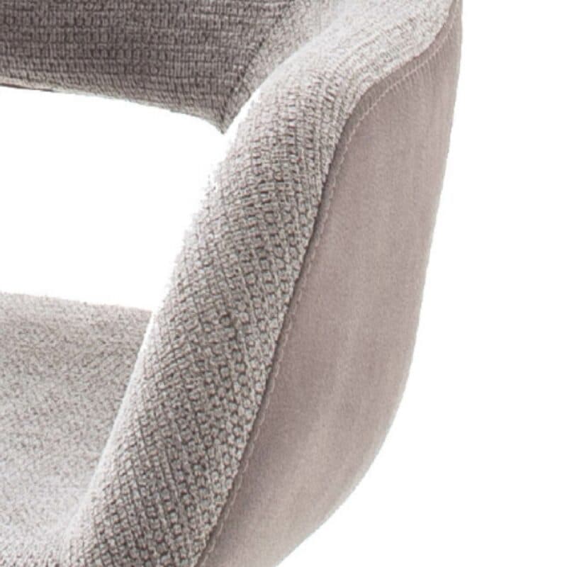 Trenstore Macie Armlehnstuhl in Bezug Fantasy 8206/Arizona 4412 cappucino