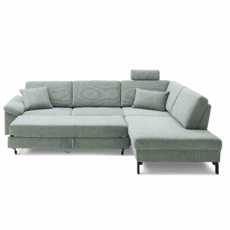 Trendstore Calm Move Ecksofa mit Schlaffunktion, Ottomane rechts