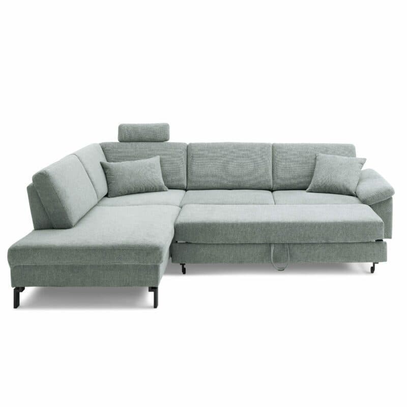 Trendstore Calm Move Ecksofa mit Schlaffunktion, Ottomane links