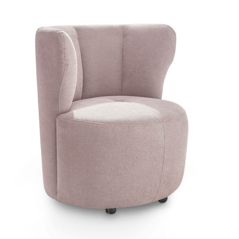 Trendstore Daray Sessel in Rosa