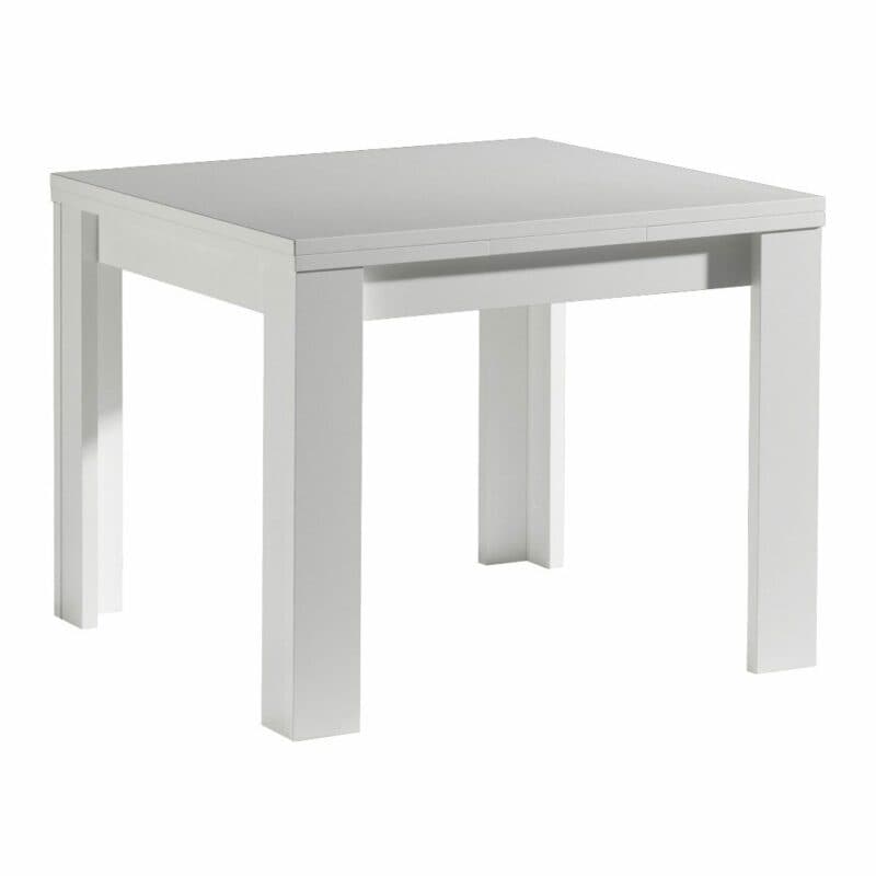 Trendstore Mahi Esstisch in Dekor weiß matt als Freisteller.