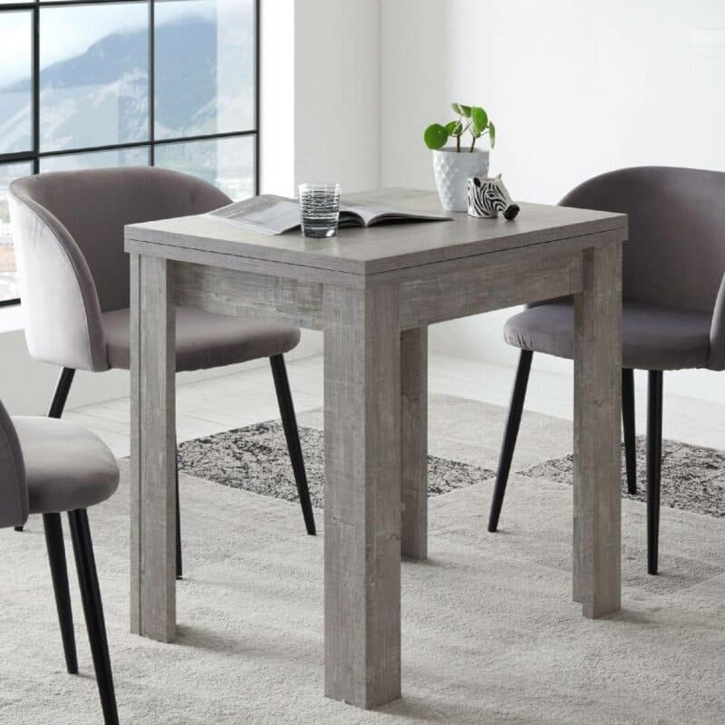 Trendstore Mahi Esstisch in Dekor Beton – Wohnbeispiel