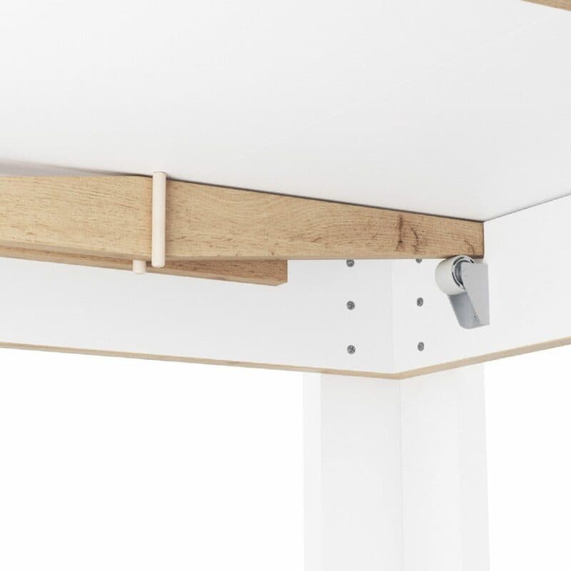 Trendstore Mahi Esstisch in Dekor weiß matt – Funktion