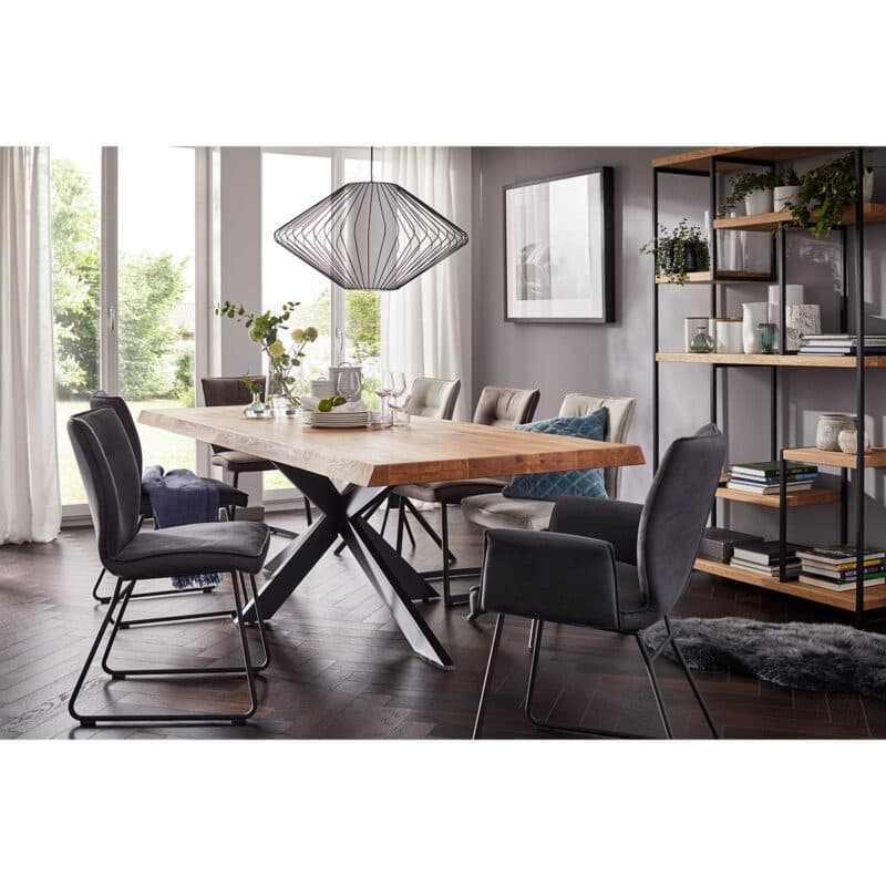 Trendstore Sitting Easy Esstisch mit Spinnenfuß als Wohnbeispiel