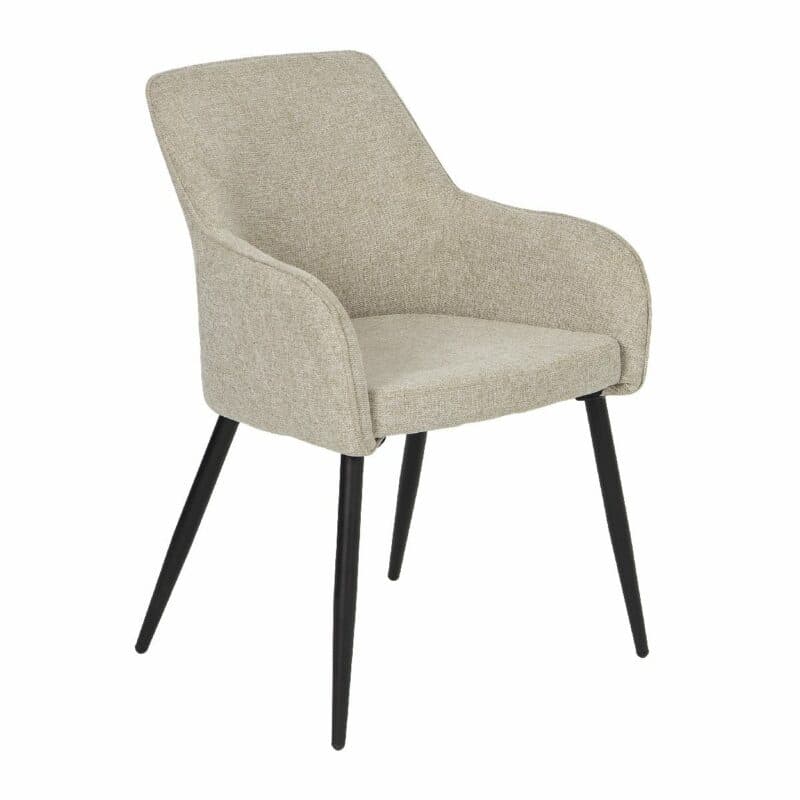 set one by Musterring Newport Armlehnstuhl in beige