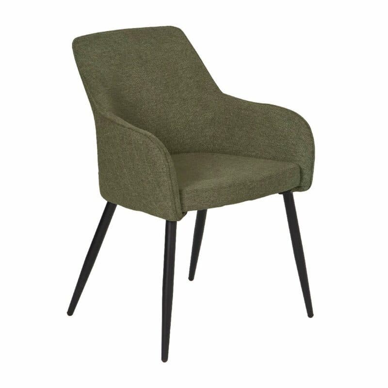 set one by Musterring Newport Armlehnstuhl in olive