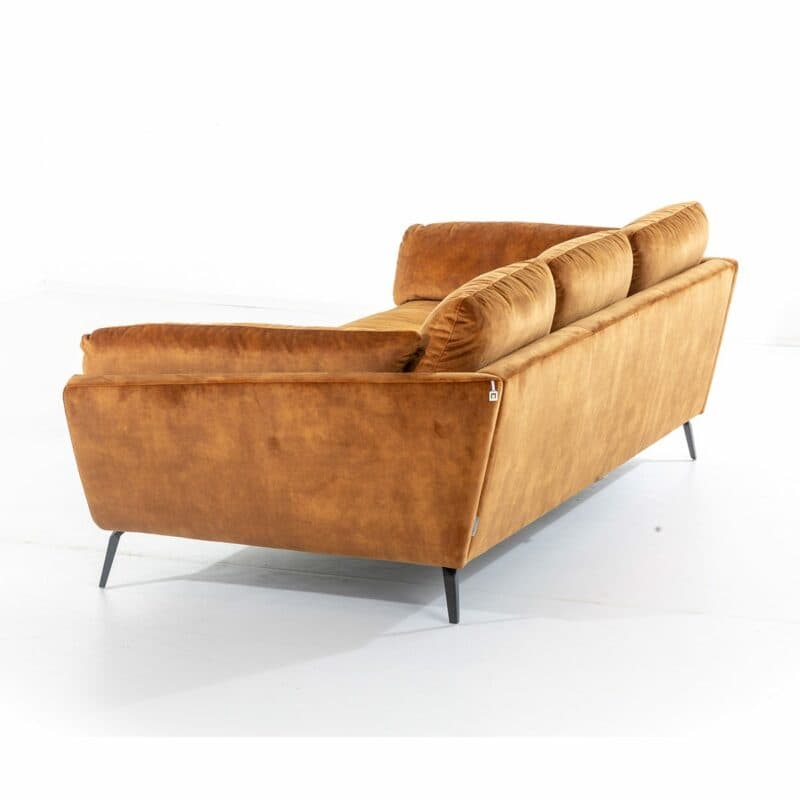 Willi Schillig Softy Megasofa cognac – Rückansicht 1