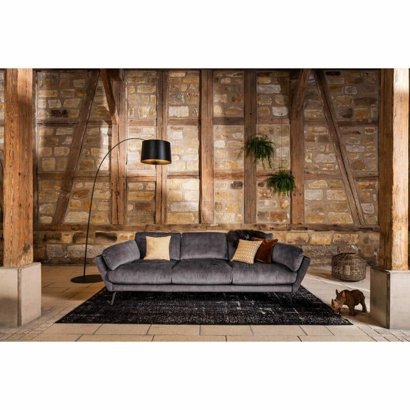 Willi Schillig Softy Megasofa dolphin – Wohnbeispiel