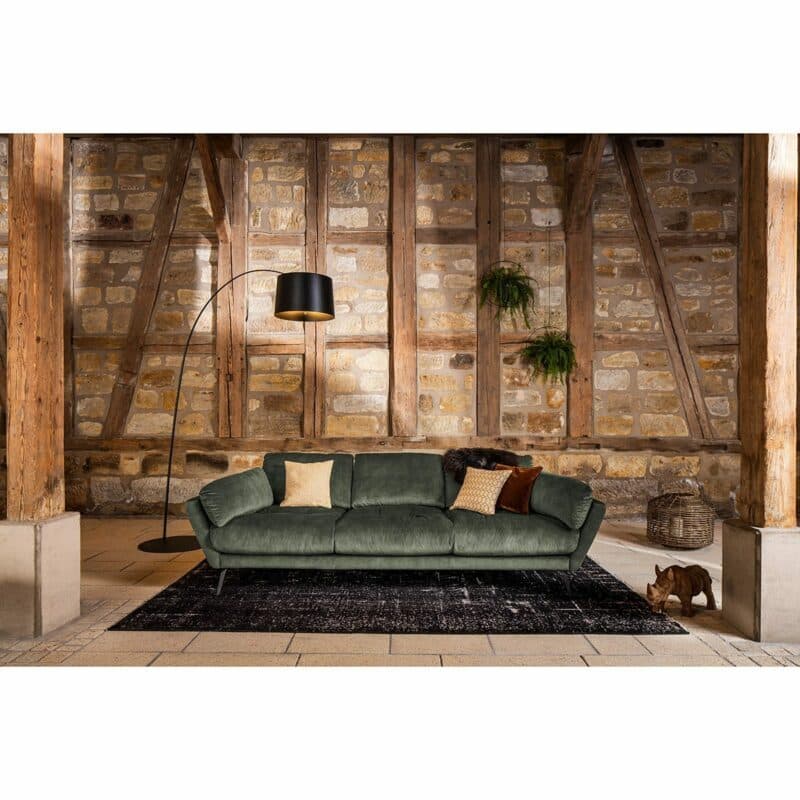 Willi Schillig Softy Megasofa hunter – Wohnbeispiel