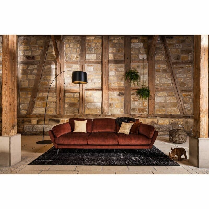 Willi Schillig Softy Megasofa copper – Wohnbeispiel