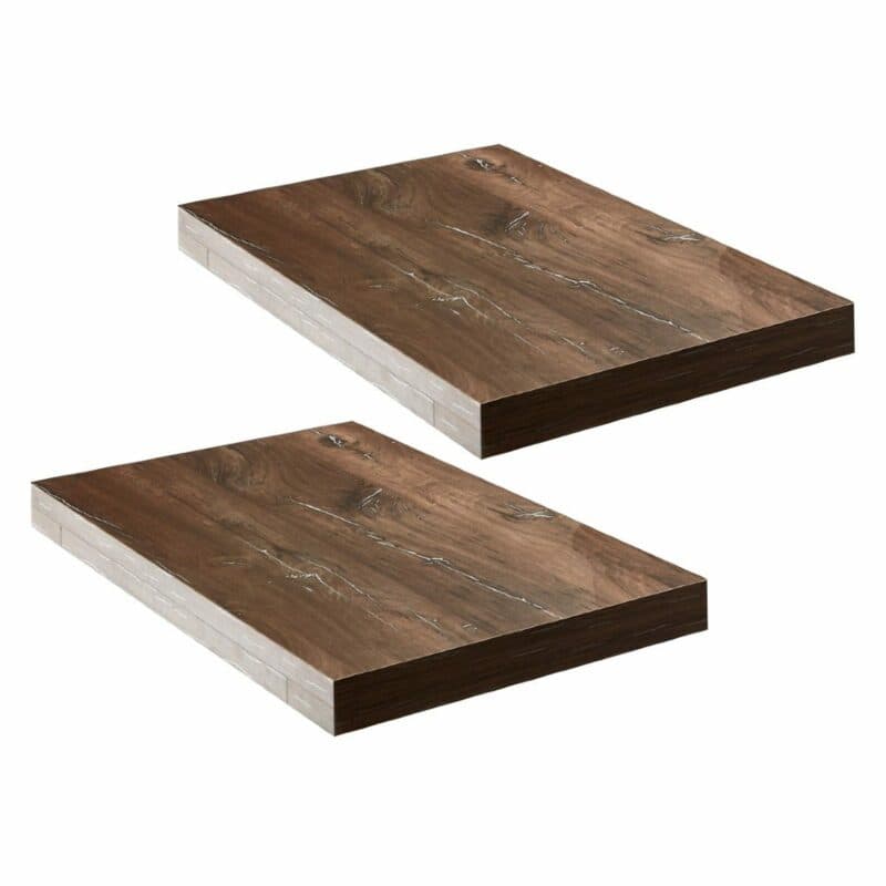 Trendstore Multi Deluxe Ansteckplatte für Esstisch im 2er Set als Freisteller.