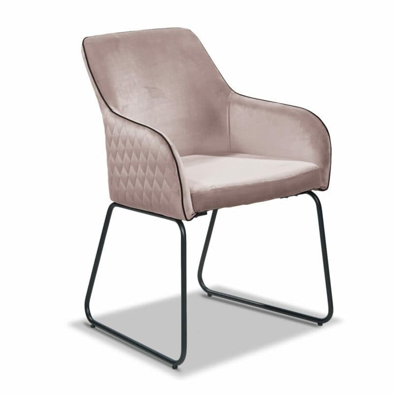 set one by Musterring Hampton Armlehnstuhl in altrosa