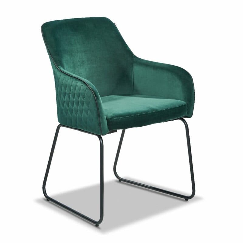 set one by Musterring Hampton Armlehnstuhl in moosgrün