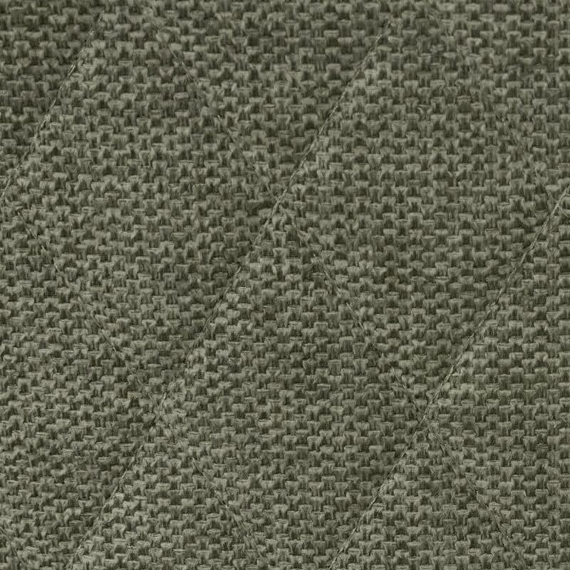 set one by Musterring Newport Armlehnstuhl Bezugstoff Webstoff in olive - Rücken in Rautensteppung