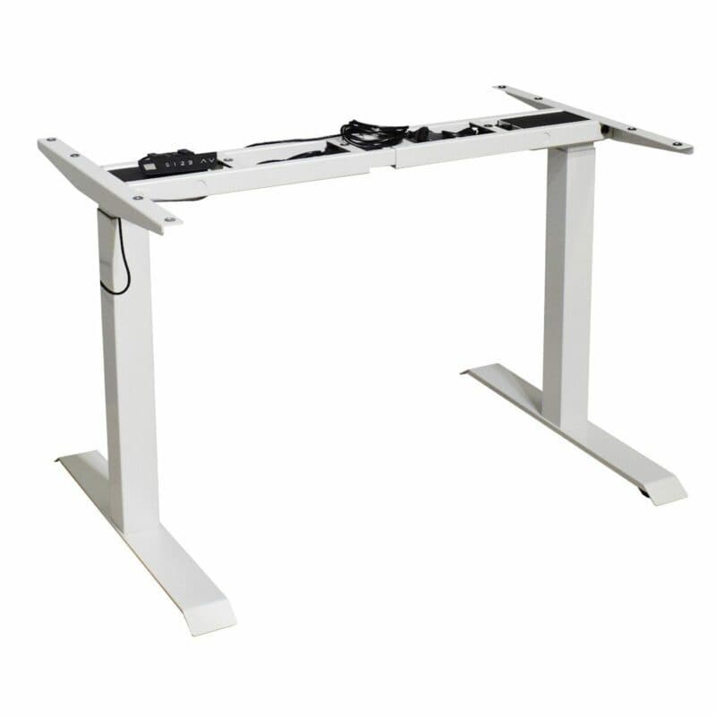 Trendstore Multi-TS Office Schreibtischgestell in Weiß.