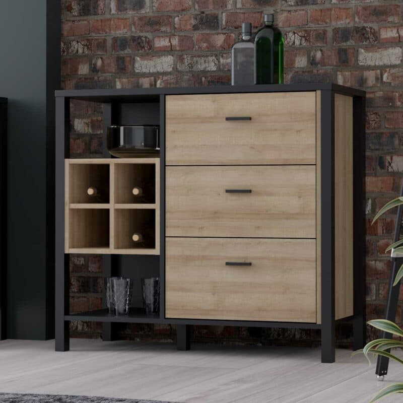 Trendstore Farold Kommode mit Schubladen Wohnbeispiel