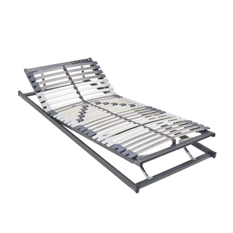 Musterring Orthomatic FHR 40 Flex mit verstellbarem Kopf- und Fußteil sowie Härtegradanpassung.