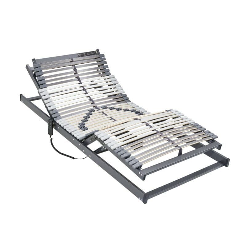 Musterring Orthomatic FHR 60 Motor mit motorisch verstellbarem Kopf- und Fußteil sowie Härtegradanpassung.