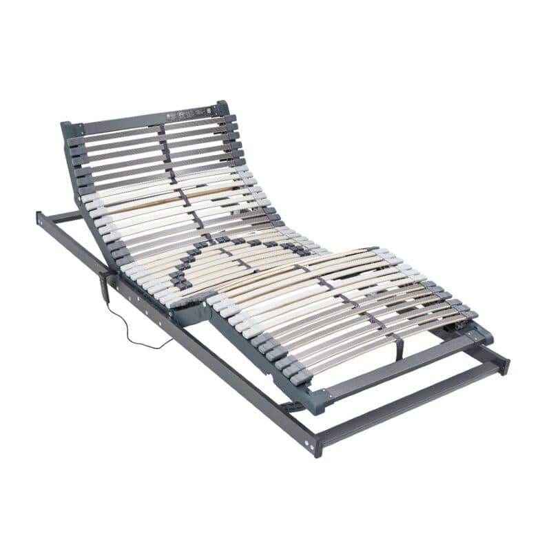 Musterring Orthomatic FHR 60 Motor mit motorisch verstellbarem Kopf- und Fußteil sowie Härtegradanpassung und extra flachem Motor.