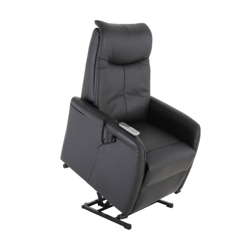 Louming Montreal Fernsehsessel mit Bezug aus Leder / PVC - Ansicht Aufstehhilfe