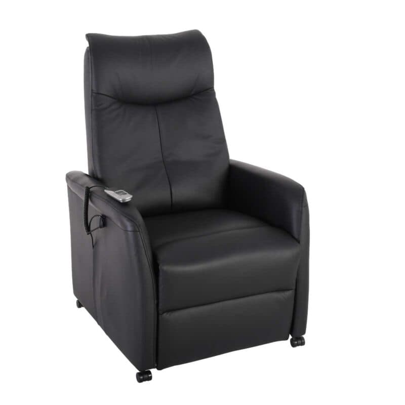 Louming Montreal Fernsehsessel mit Bezug aus Leder / PVC