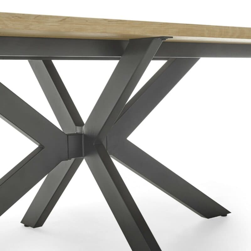 Trendstore Umag Esstisch - Detail Tischplatte und Gestell