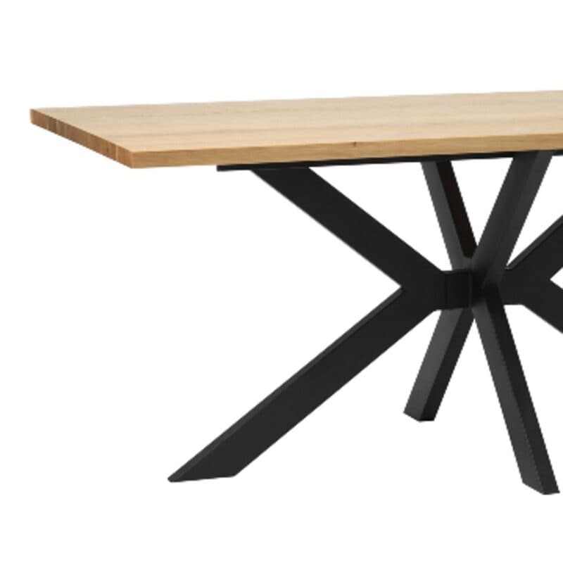 Trendstore Umag Esstisch - Detail Tischplatte und Gestell