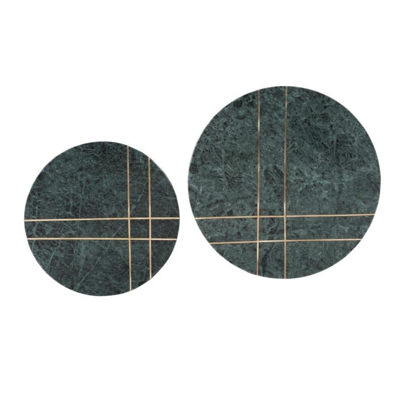 Comfort Republic Marmoro Beistelltisch 2er-Set - Detailansicht Tischplatten