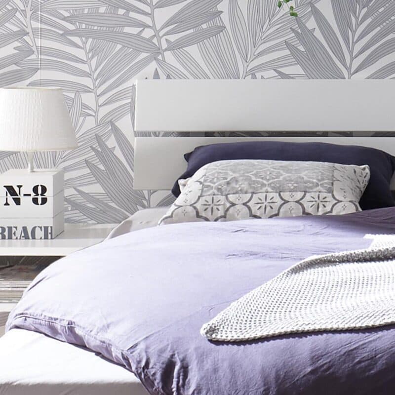 Hasena Prato Massivholzbett 90 x 200 Buche weiß lackiert BHL ca. 96 x 76 x 214 cm Detailbild Kopfteil