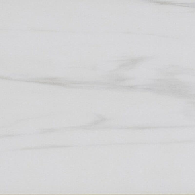 Trendstore Anabel Esstisch mit Tischplatte aus Keramik in weiß - Detailansicht Tischplatte