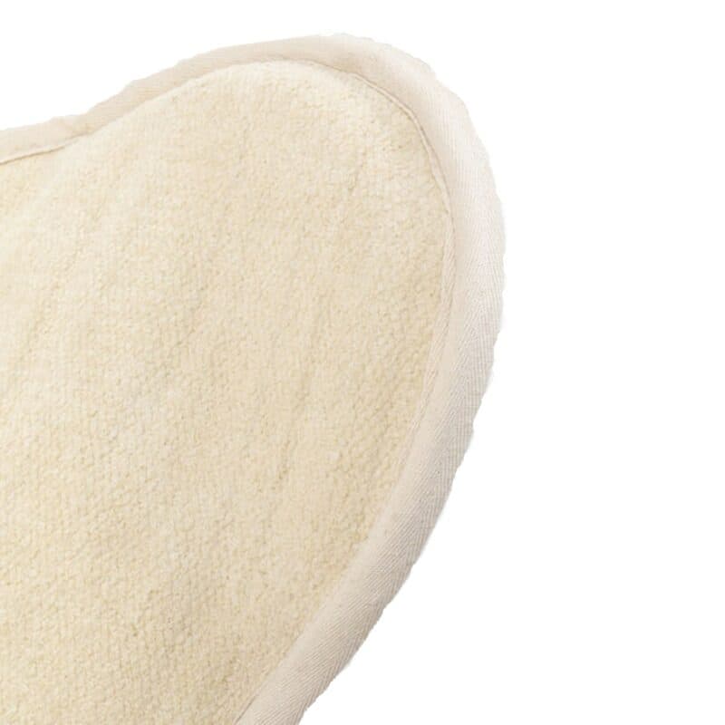 Kare Design California Sessel mit Textilbezug in Creme - Detailansicht Textilbezug