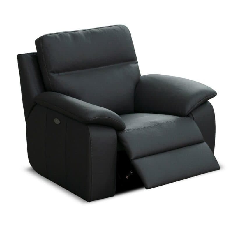 Nicoletti Home New York Ledersessel in der Farbe Torello