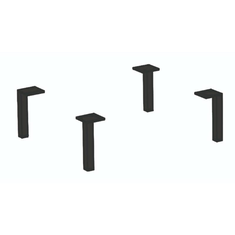 Trendstore Milana Kommode quadratische Füße — Detailansicht