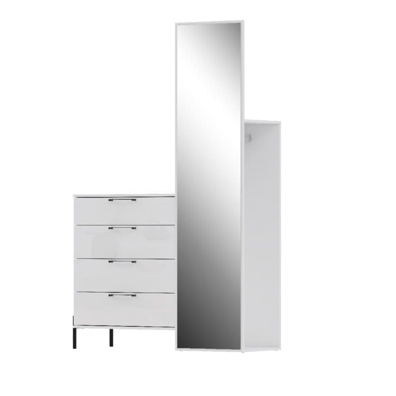 Trendstore Faja Garderobenkombination – Ansicht Seite