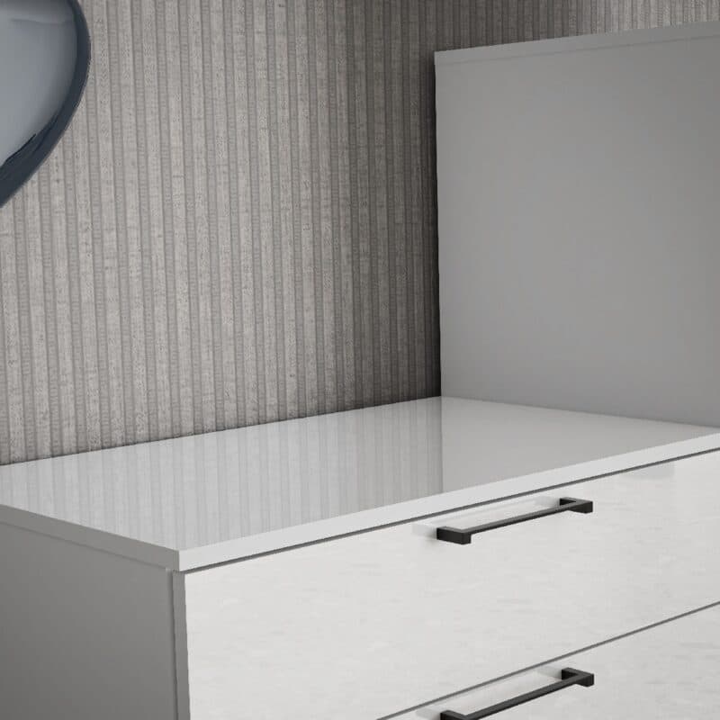 Trendstore Faja Garderobenkombination – Detail Oberfläche