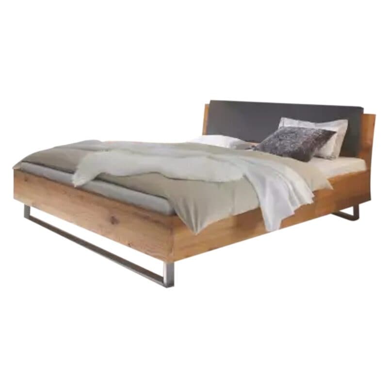 Hasena Oak-Wild Sion Cadro 23 Ravo Indus Massivholzbett