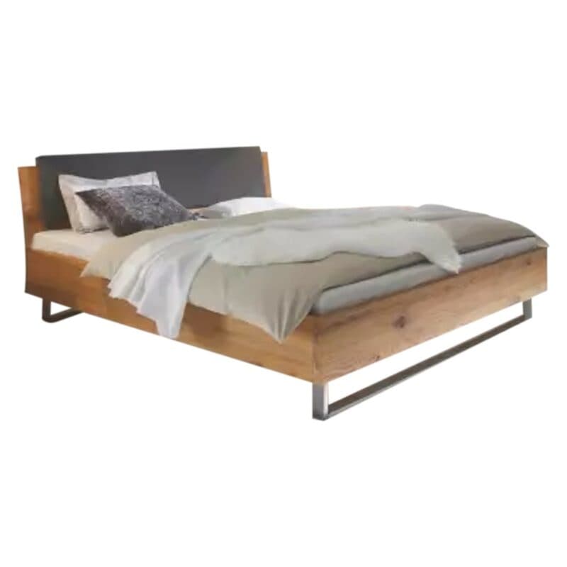 Hasena Oak-Wild Sion Cadro 23 Ravo Indus Massivholzbett