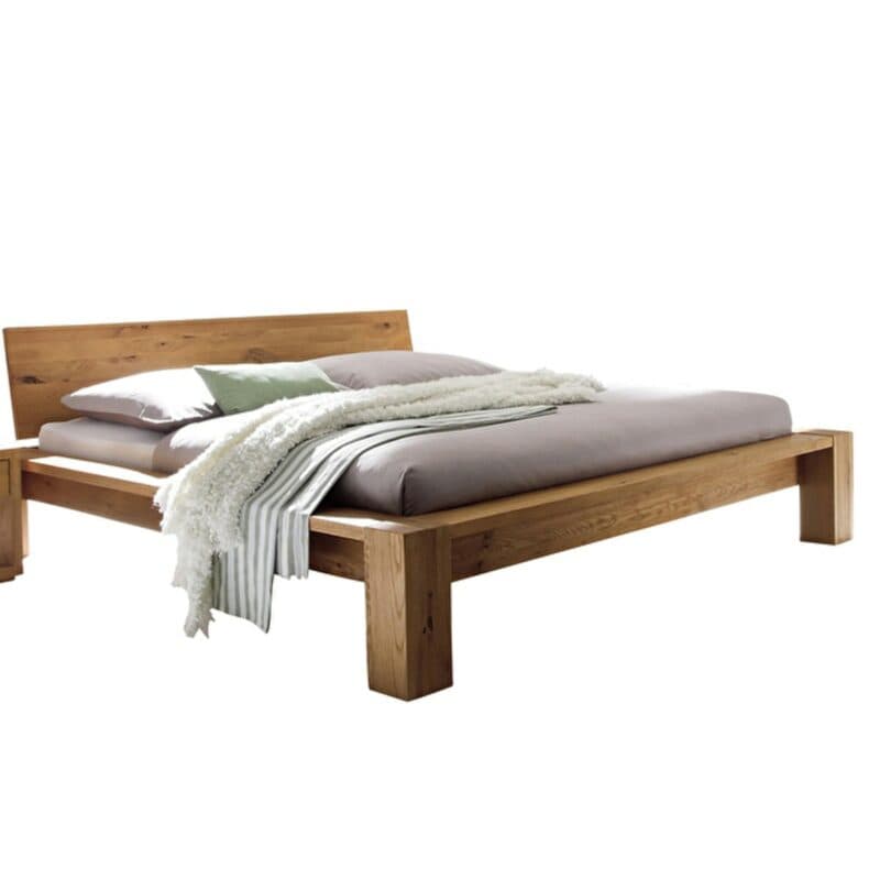 Hasena Oak-Wild Sion Cortina 18 Cobo Massivholzbett